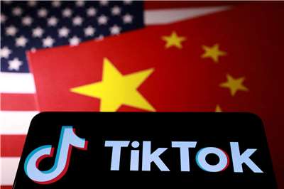 Tiktok的不賣就禁令，已經成為美中之間摩擦重要議題。(路透社/達志影像)