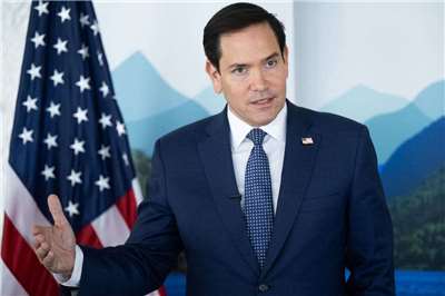 美國國務卿盧比歐(Marco Rubio)。
