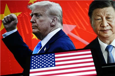 金融時報報導，中國已經正式邀請美國總統川普訪問北京，但白宮尚未點頭。(AFP)