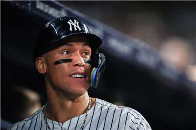 MLB紐約洋基重砲賈吉（Aaron Judge）。