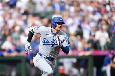 大谷翔平擊出個人本季第55支全壘打，不但創下個人生涯新高，也打破道奇隊史紀錄。