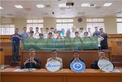台灣科技大學產創學院攜手泰達電子合作，針對泰國優秀學生開設首屆「國際生碩士學位學程計畫」，提供全額獎學金、企業實習，畢業後保證就業。(圖:國立台灣科技大學網站)