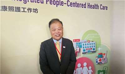 健保署代理署長龐一鳴2日表示，「全人整合照護執行方案」今年擴大試辦，7縣市、9偏鄉區域年底前陸續上路。(劉品希 攝)