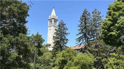 圖為加州大學柏克萊分校。