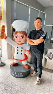 農村推廣大使 梁清文  本照片由梁清文提供