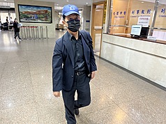 台北地方法院2日再度開庭審理京華城及政治獻金案，提訊前台北市長柯文哲，並以證人身分傳喚同案被告、前台北市副市長彭振聲（圖）到庭。

