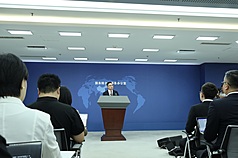 外傳台北－上海城市論壇將在9月25、26日舉辦，中國大陸國台辦發言人陳斌華（圖）10日並未證實舉辦時間，僅表示兩市就雙城論壇事宜一直保持溝通。