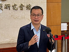 國民黨立委羅智強 (資料照片)
