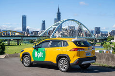 歐洲叫車品牌Bolt正式進軍台灣市場，宣布與3家台灣
在地車隊合作。（Bolt提供）