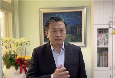 民進黨立委王定宇支持政府透過「海纜七法」處理相關問題。(王定宇辦公室提供)