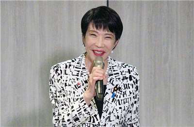 日本自民黨籍眾議員高市早苗18日表示，她將角逐執政黨自民黨總裁。資料照。(Rti)