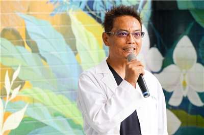 台東縣達仁鄉衛生所前主任、南迴診所醫生徐超斌。資料照。(圖：徐超斌臉書)