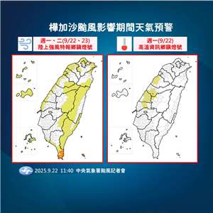 氣象署提供