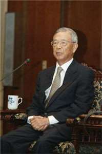 前外交部長、前總統府資政丁懋時病逝，享耆壽99歲。（外交部官網）