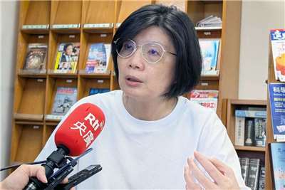央廣董事長賴秀如。(Rti)