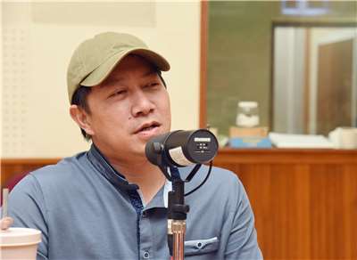 和平島地質公園宏岳公司總經理黃偉接受美麗的台灣節目專訪訪