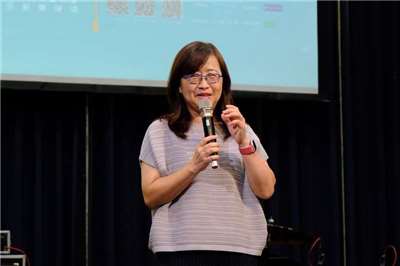 台北市副市長林奕華。資料照。