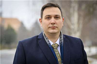 捷克外長利帕夫斯基（Jan Lipavský）。(資料照片)