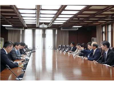 外交部長林佳龍1日接見日本東京大學兩岸關係研究小組訪問團 (外交部提供)
