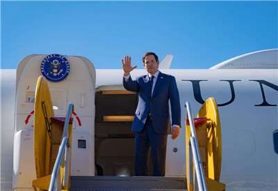 美國國務卿盧比歐(Marco Rubio)。資料照。(圖：美國國務院)