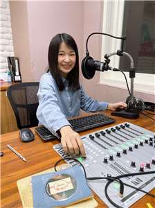學客語真的不難，林莉羚大學時自學客語通過中高級認證，並交換語言學習，開啟精采的客語生活