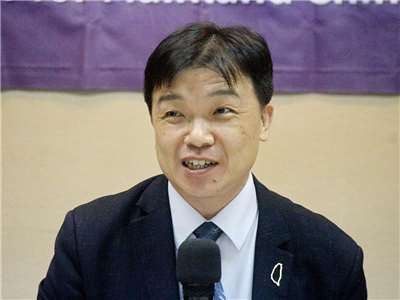 陸委會副主委沈有忠24日在網路節目專訪中表示，兩岸關係是中共先出手改變現狀，我方回應要維持現狀才導致僵局 (央廣檔案/記者王照坤 攝)