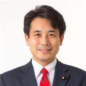 日本農林水產副大臣瀧波宏文。(FB)