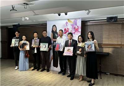 紀念鄧麗君30周年音樂會將於10/5於國家音樂廳登場，11日舉行宣告記者會。(楊雨青攝)