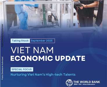世界銀行8日發布越南經濟報告，上半年越南GDP成長率為7.5%，預估年成長為6.6%，為東南亞國家之最。有分析認為，越南正成為新泰國，並可望於幾年後超越泰國。 (圖擷取自World Bank)