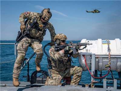 美國海軍海豹部隊(US Navy SEALs)。示意圖。非新聞當事人。(X@us_navyseals)