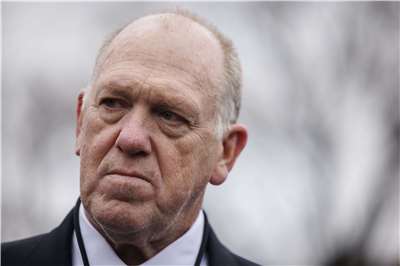 川普的邊境沙皇霍曼(Tom Homan)。(檔案照)