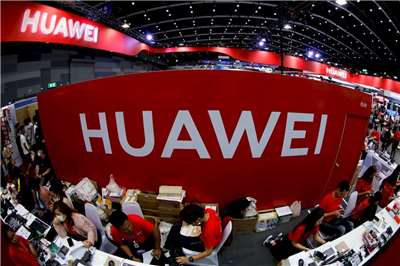 中國科技巨擘華為過去曾在美國設立Futurewei Technologies作為研發基地，但美國國會開始質疑，這家公司在華為遭美方列為黑名單之後，雖然與華為分家，但關係並未完全切割。圖為華為在泰國電子商務展覽會的展場。(路透社/達志影像)