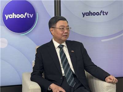 行政院長卓榮泰3日接受媒體專訪談內閣改組後的施政步調與方向。(圖：《Yahoo齊有此理》提供)