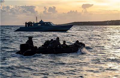 美國海軍海豹部隊(US Navy SEALs)。示意圖。非新聞當事人。(X@us_navyseals)