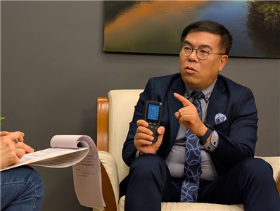 環境部長彭啓明表示，由於美國關稅未定，台灣能源配比也可能調整，目前正跨部會重新盤點，未來將再微調我國NDC 3.0，將以台灣的綠色成長為優先考量。(資料照)
