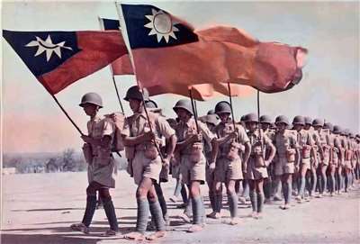 抗戰時期的中華民國駐印軍。( 圖：作者提供）