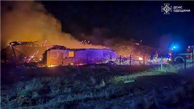 俄羅斯徹夜對烏克蘭進行大規模空襲，造成3人死亡、數十人受傷。(FB@zelenskyy.official)