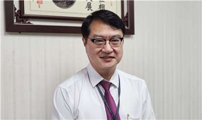 台北榮民總醫院玉里分院院長胡宗明。(劉品希 攝)
