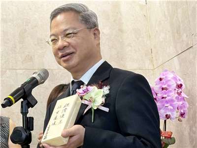 新任經濟部長龔明鑫指出，不論美國關稅情況為何，台灣都有路可走。(謝佳興 攝)
