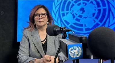 聯合國俄羅斯人權狀況特別報告員卡札羅娃(Mariana Katzarova) 。 (圖:UN)
