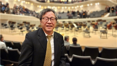 駐歐盟代表謝志偉。