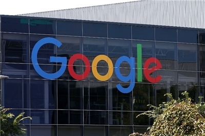 網路業巨擘谷歌(Google)公司。 (AFP)