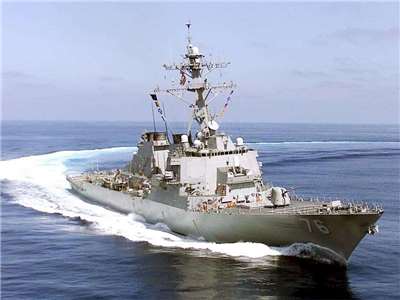 圖為美國海軍驅逐艦「希金斯號」(USS Higgins)。(圖：維基)