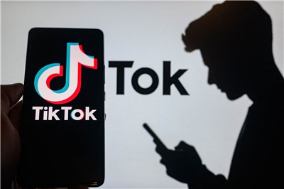短影音平台TikTok。