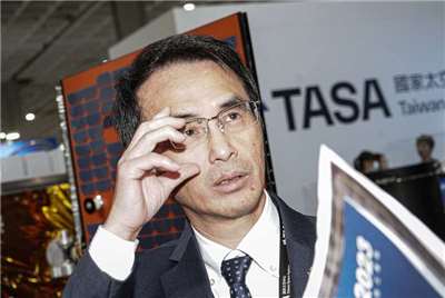 國家太空中心（TASA）主任吳宗信。(中央社)
