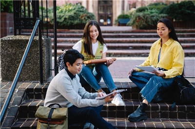 中國留學生。示意圖。(pexel圖庫)