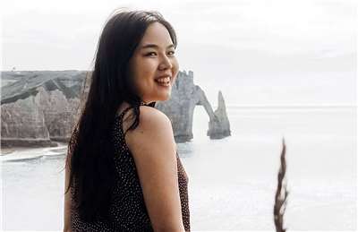 中國留學生張雅笛回國遭關押。資料照。(翻攝X平台@華語青年挺藏會)