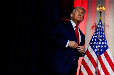 美國總統川普(Donald Trump)。