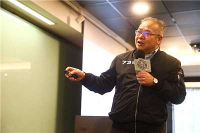 國防院國家安全研究所研究員沈明室。資料照。