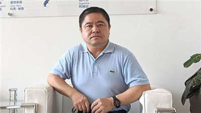 前中國黑龍江省雞西市副市長李傳良。(RFA提供)
